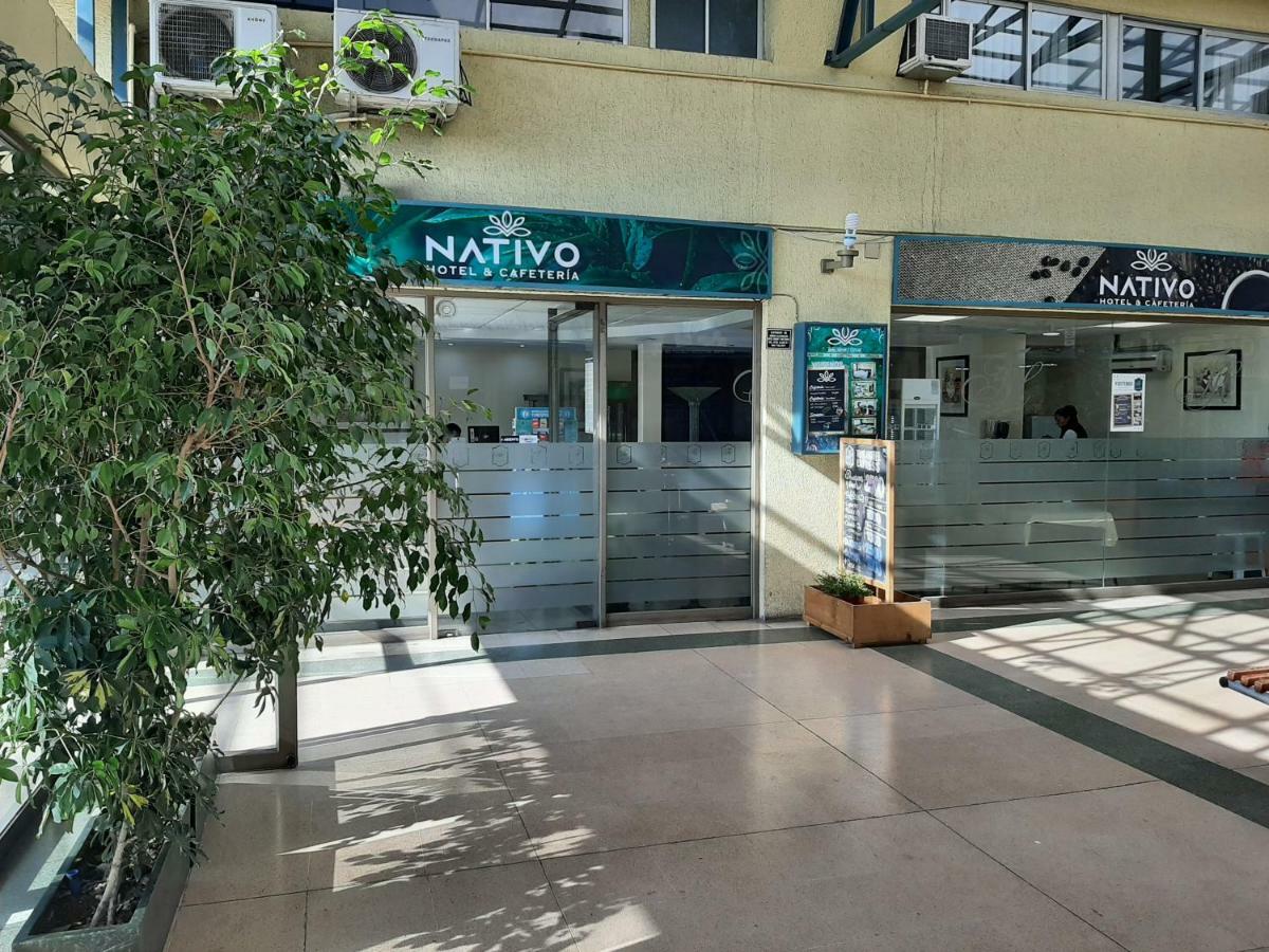 Nativo Hotel Y Cafeteria Talca  Exterior foto